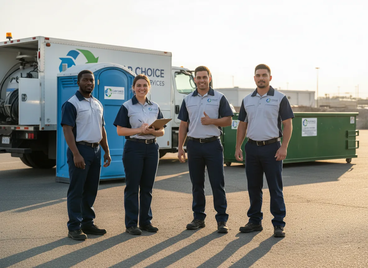 Porta Potty Rental company in Nice, CA