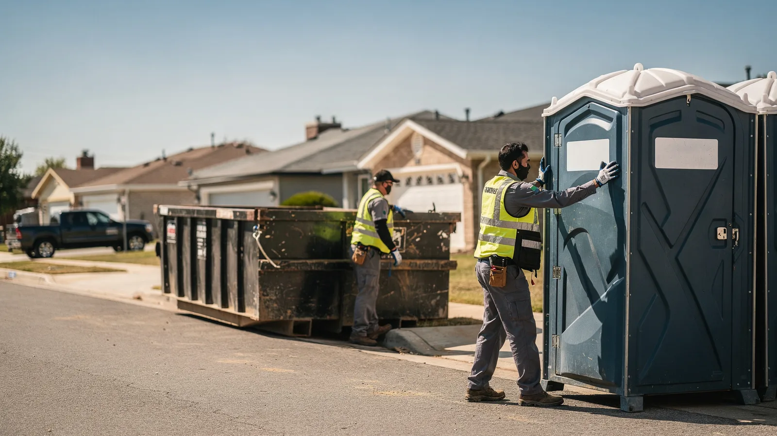 Porta Potty Rental in Nice, CA near me